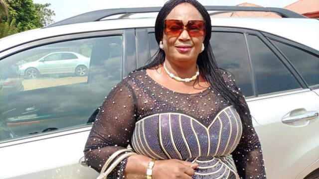 Cecilia Sugar Mummy in Nairobi wants a charming guy