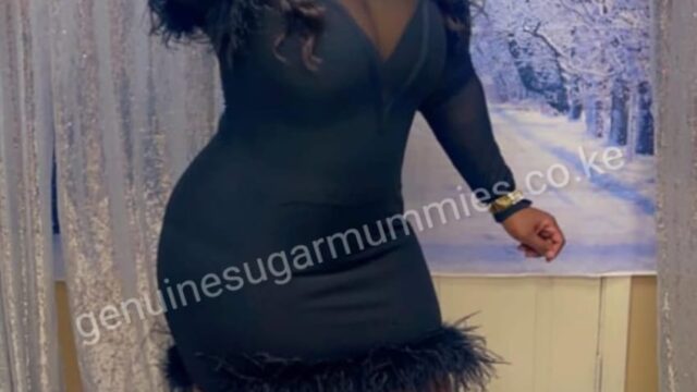 Mary Sugar Mummy Needs a Mature Man for Relationship