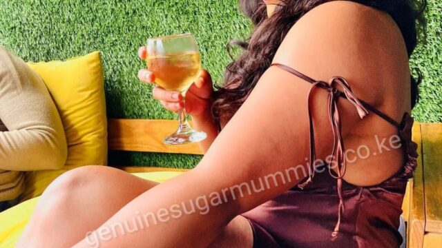 Wendy Sugar Mummy in Nairobi Needs a Young Man with Dreams