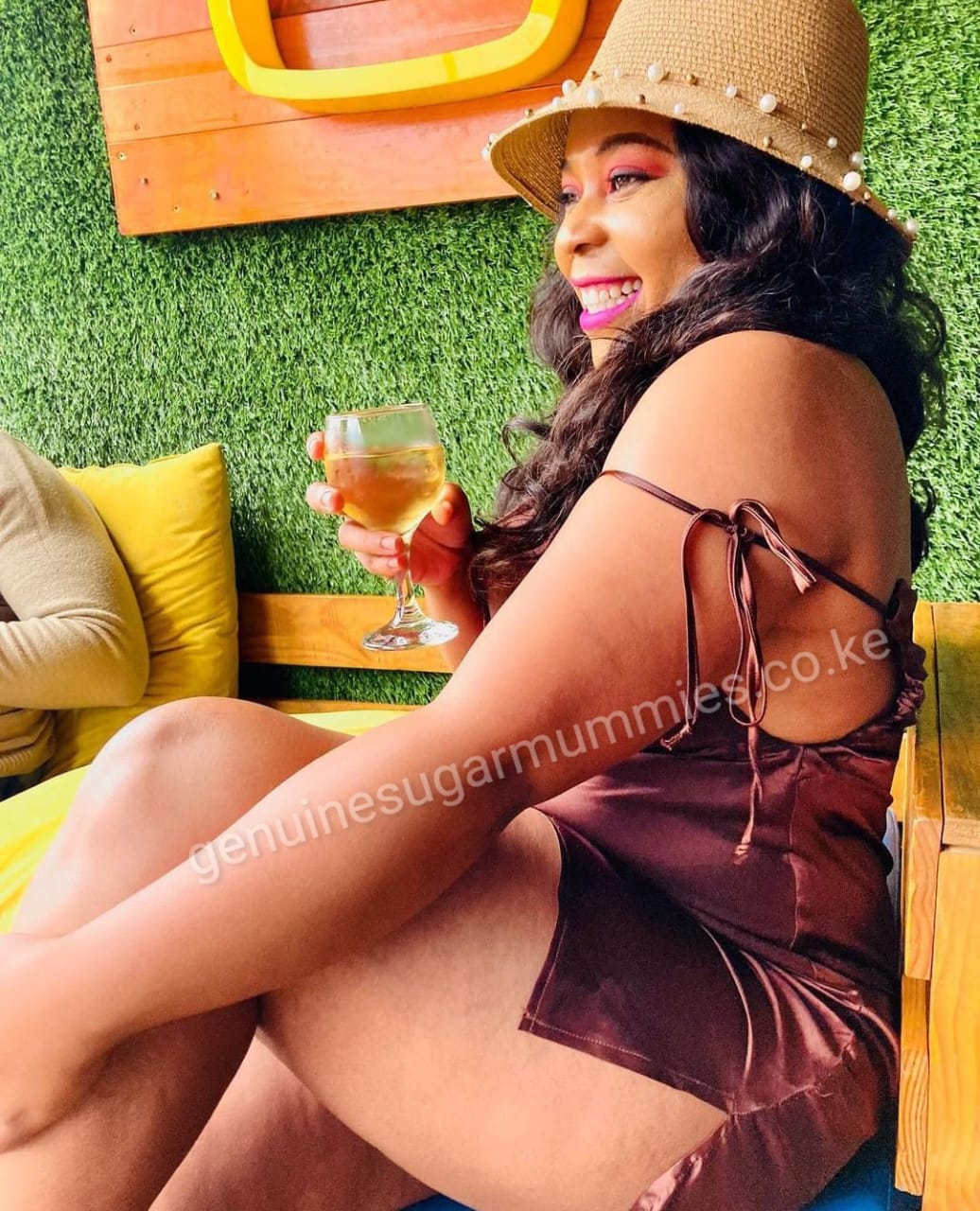 Wendy Sugar Mummy in Nairobi Needs a Young Man with Dreams