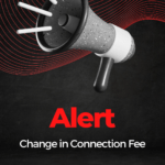 Update: Change in Connection Fee