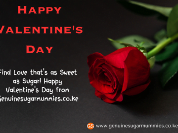❤️ Happy Valentine’s Day from Genuinesugarmummies.co.ke! ❤️