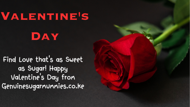 ❤️ Happy Valentine’s Day from Genuinesugarmummies.co.ke! ❤️
