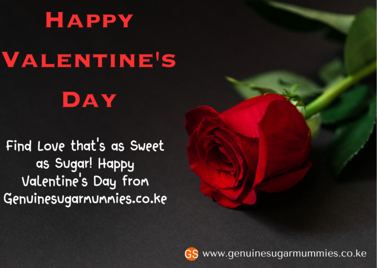 ❤️ Happy Valentine’s Day from Genuinesugarmummies.co.ke! ❤️