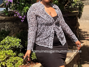 Linnet Sugar Mummy in Kiambu Needs a Young energetic, and outgoing guy who is ready for a mutual beneficial relationship