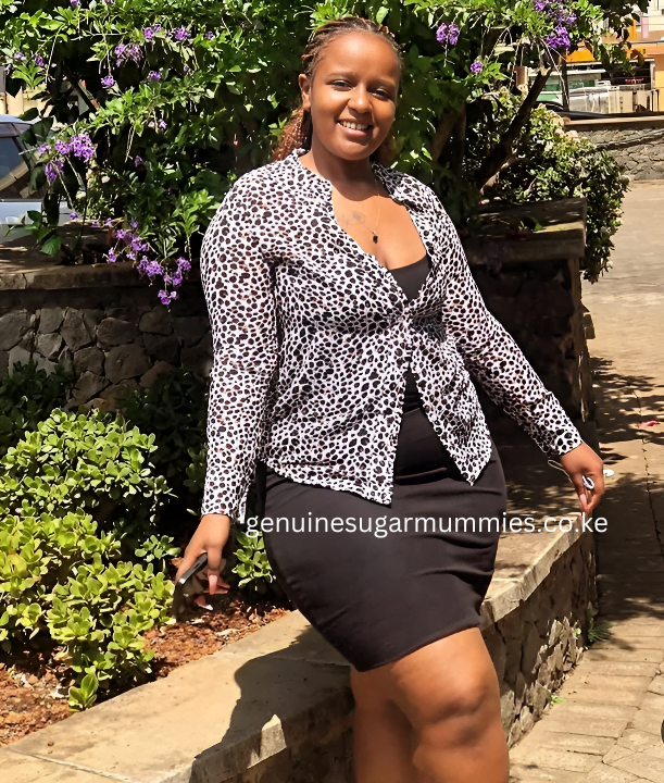 Linnet Sugar Mummy in Kiambu Needs a Young energetic, and outgoing guy who is ready for a mutual beneficial relationship
