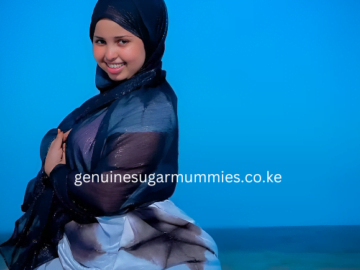 Aamiina, 39-Year-Old Somali Sugar Mummy Seeks Vibrant Sugar Boy in Nairobi for Intimacy and Companionship