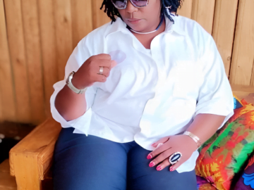 Maggy beautiful single mum looking for a smart charming hunk for relationship in Nairobi