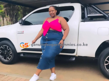 Alice Sugar Mummy in Kitengela is Looking for a Man for Relationship
