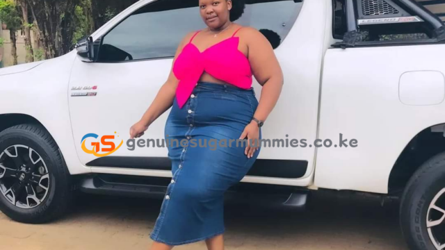 Alice Sugar Mummy in Kitengela is Looking for a Man for Relationship