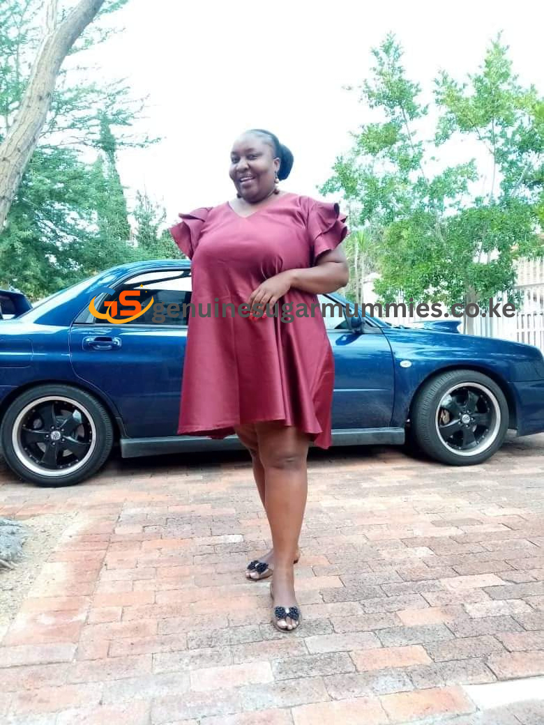 Dorcas, a Financially Stable SugarMum from Runda Estate Needs a Guy Who Will Love Her Genuinely