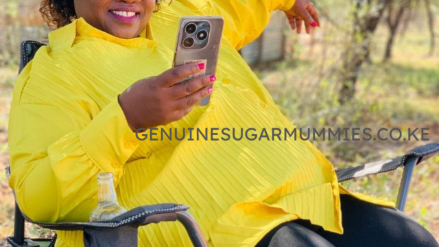 Belinda single sugar mummy in Naivasha wants connections with a Charming Guy