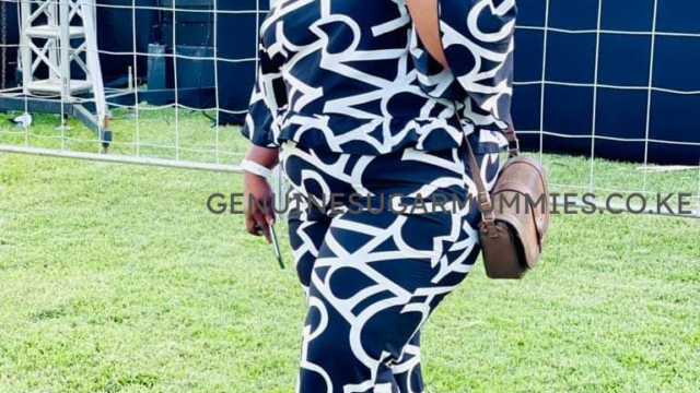 Betty, Sugar Mummy in Nairobi admires to have a good time with a guy of age between 22-35 years