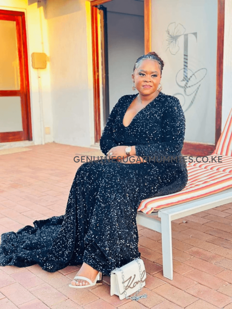 cynthia a single business mummy in Mombasa is interested in hooking up a guy of age above 25yrs