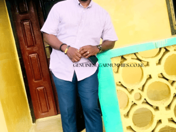 Joel A Single Dad in Nyeri is Looking for a Serious Relationship With a Young Lady