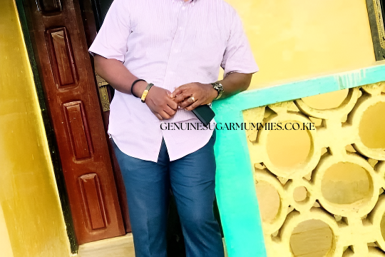 Joel A Single Dad in Nyeri is Looking for a Serious Relationship With a Young Lady