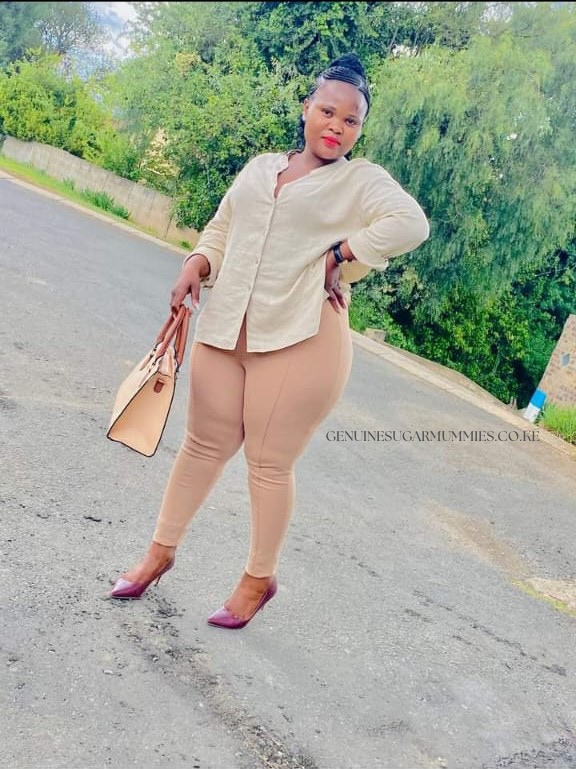 Jemimah a SugarMum in Nairobi is Seeking a Mature and Fun Companion for a Discreet Relationship