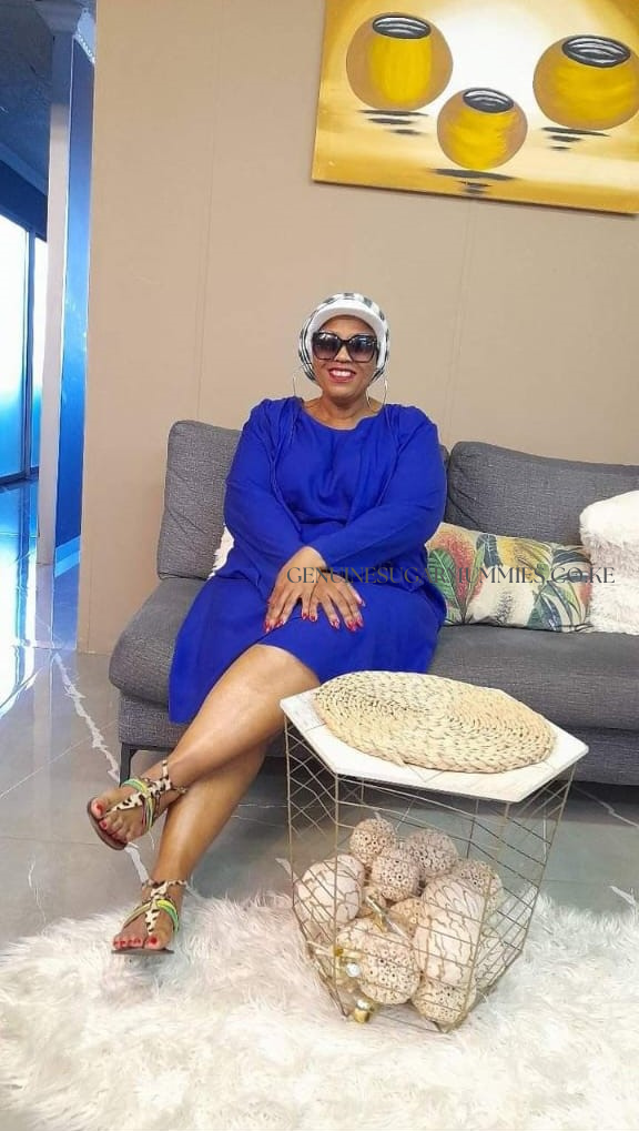 Nadia sugar mummy in Thika, request for hookups with gentleman age above 25