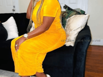 Norah SugarMum from Mombasa, ready to support and create a comfortable life for her partner