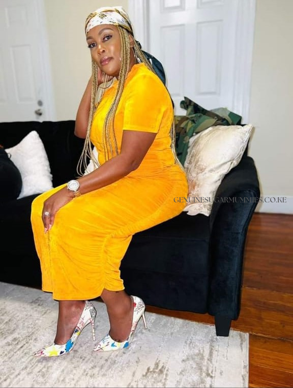 Norah SugarMum from Mombasa, ready to support and create a comfortable life for her partner
