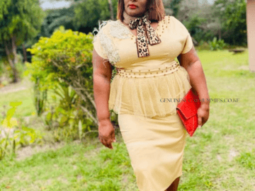 Leah Sugar mummy from Kajiado Seeking a Young Man for a Thrilling Connection