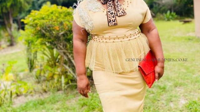 Leah Sugar mummy from Kajiado Seeking a Young Man for a Thrilling Connection
