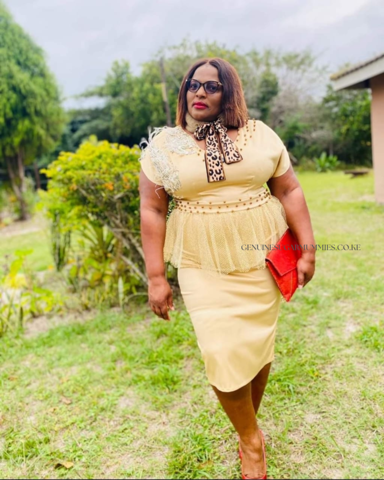 Leah Sugar mummy from Kajiado Seeking a Young Man for a Thrilling Connection