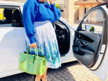 Sylvia Single Sugarmummy in Nairobi, Seeks a Supportive Companion