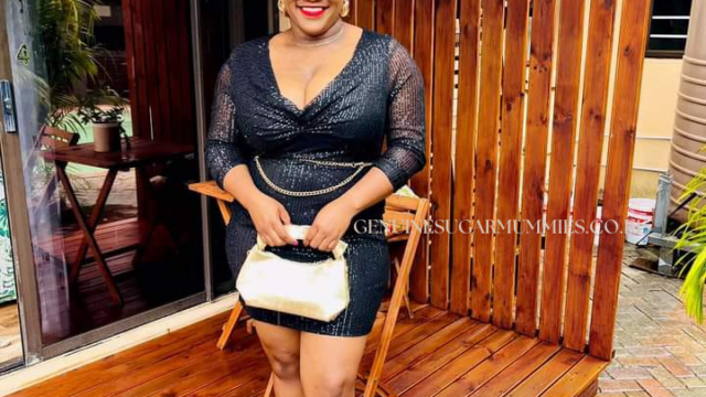 Harriet a Sugarmummy from Ruiru, Kenya Seeking a Charming Sugar Boy
