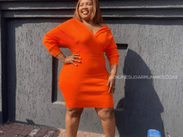 Sarah Sugar Mummy is Seeking a Young, Fun-Loving Man for Exciting Adventures in Eldoret