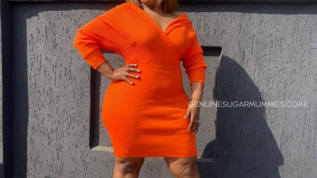 Sarah Sugar Mummy is Seeking a Young, Fun-Loving Man for Exciting Adventures in Eldoret