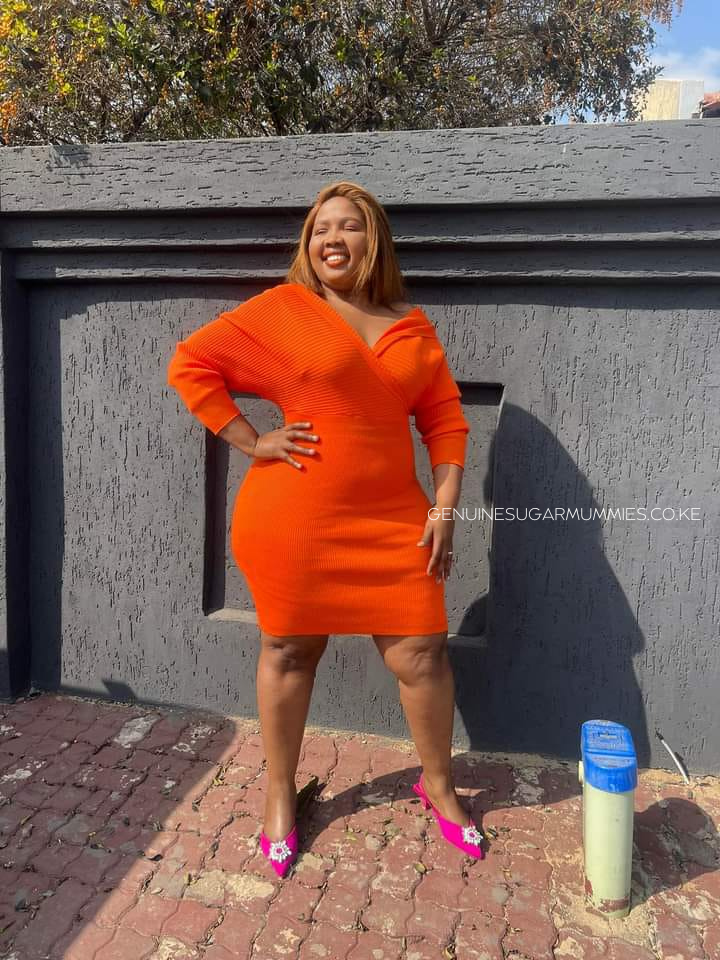 Sarah Sugar Mummy is Seeking a Young, Fun-Loving Man for Exciting Adventures in Eldoret