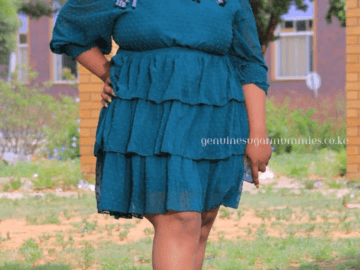 Linda a Sugar Mummy in Yukos Kitengela is Seeking a Young, Energetic Sugar Boy for Exciting Times in Kajiado