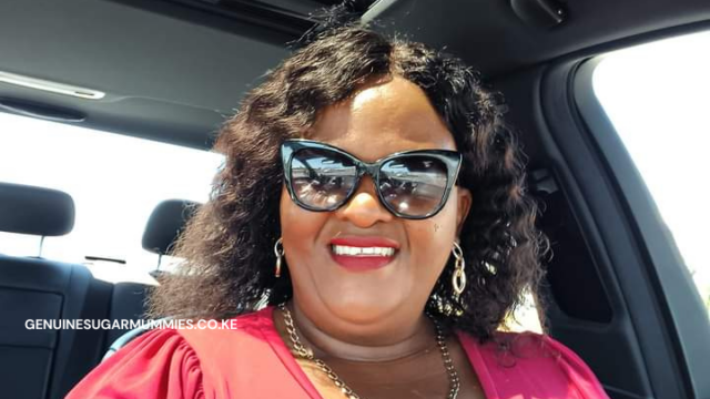 Susan, a Wealthy Sugar Mum in Her 40s, Seeks a Mature Kenyan Man for Love and Companionship