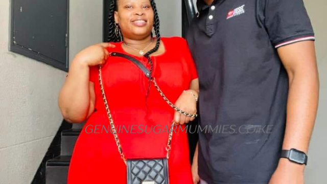 Betty A., 41, Nakuru