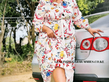 Lydia a Single Sugar Mummy from Ruaraka Seeks a Mature and Trustworthy SugarBoy