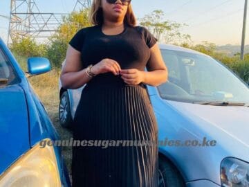Beatrice a Sugar Mummy from Eldoret Searching for a Charming and Intelligent Sugar Boy For Relationship
