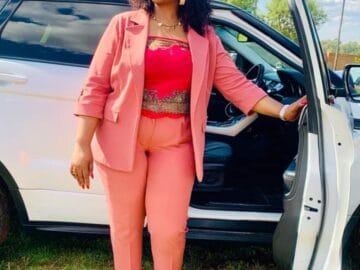 Natalia, a Sugarmummy in Nakuru, Looking for a Faithful Young Man for Love and Companionship