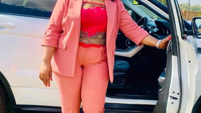 Natalia, a Sugarmummy in Nakuru, Looking for a Faithful Young Man for Love and Companionship