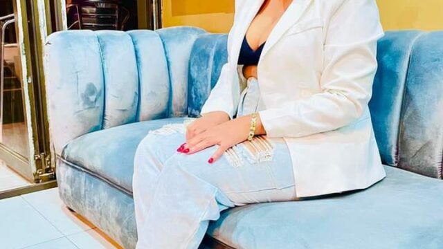 ALina, a Skinny Sugarmummy in Ruaraka, Nairobi, Seeking a Young Gentleman for a Real Connection