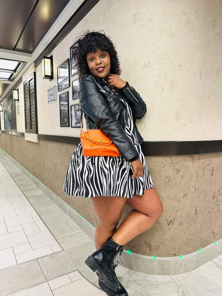 Stella, a Curvy Sugarmummy from Nairobi West, Looking for a Sugar Boy for a Meaningful Connection