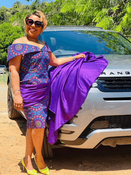 Caroline A Mature and Beautiful Sugar Mummy in Nairobi Seeking a Passionate Man