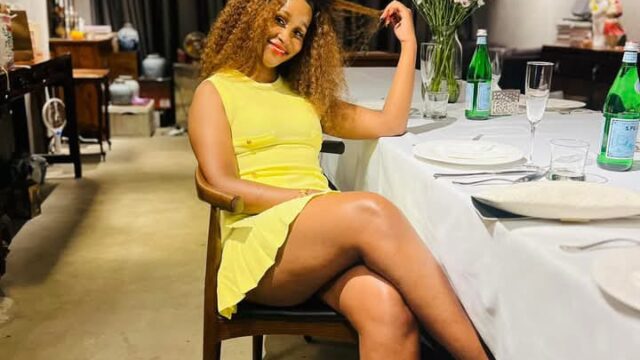 Mercy Sugar Mummy in Kitisuru Seeks a Young Man for a Posh Affair