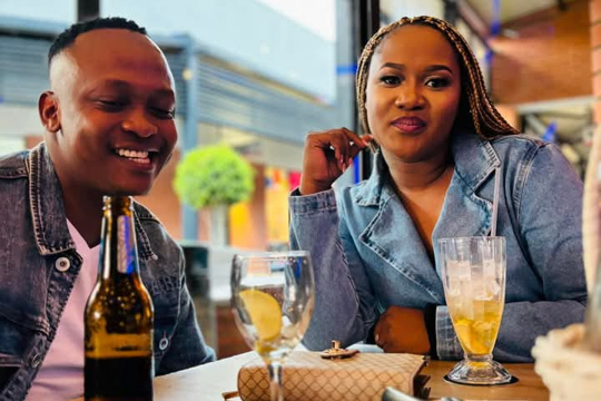 Love Found in Lavington James Shares His Sweet Journey with Admin Mary G