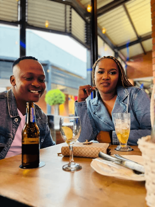 Love Found in Lavington James Shares His Sweet Journey with Admin Mary G