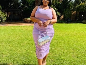 Salma Sugarmummy in Bamburi, Mombasa Seeks a Serious Relationship with a Respectful Young Man