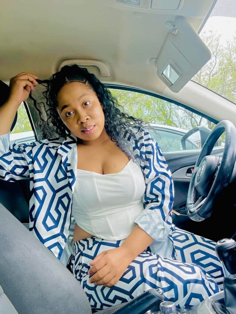 Melissa Sugar Mummy Needs a Handsome Guy for Romance in Ruiru