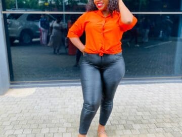 Catherine Sugar Mummy Needs a Strong Man for Fun Relationship in Nakuru