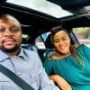 Joseph from Kasarani with his love Sylvia smiling together after meeting through Admin Mary G