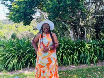 Hannah Chelagat sugar mummy from Kapsabet seeking sweet-natured man for evening strolls